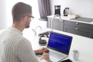 Blue screen error troubleshooting by IT experts in Aurora