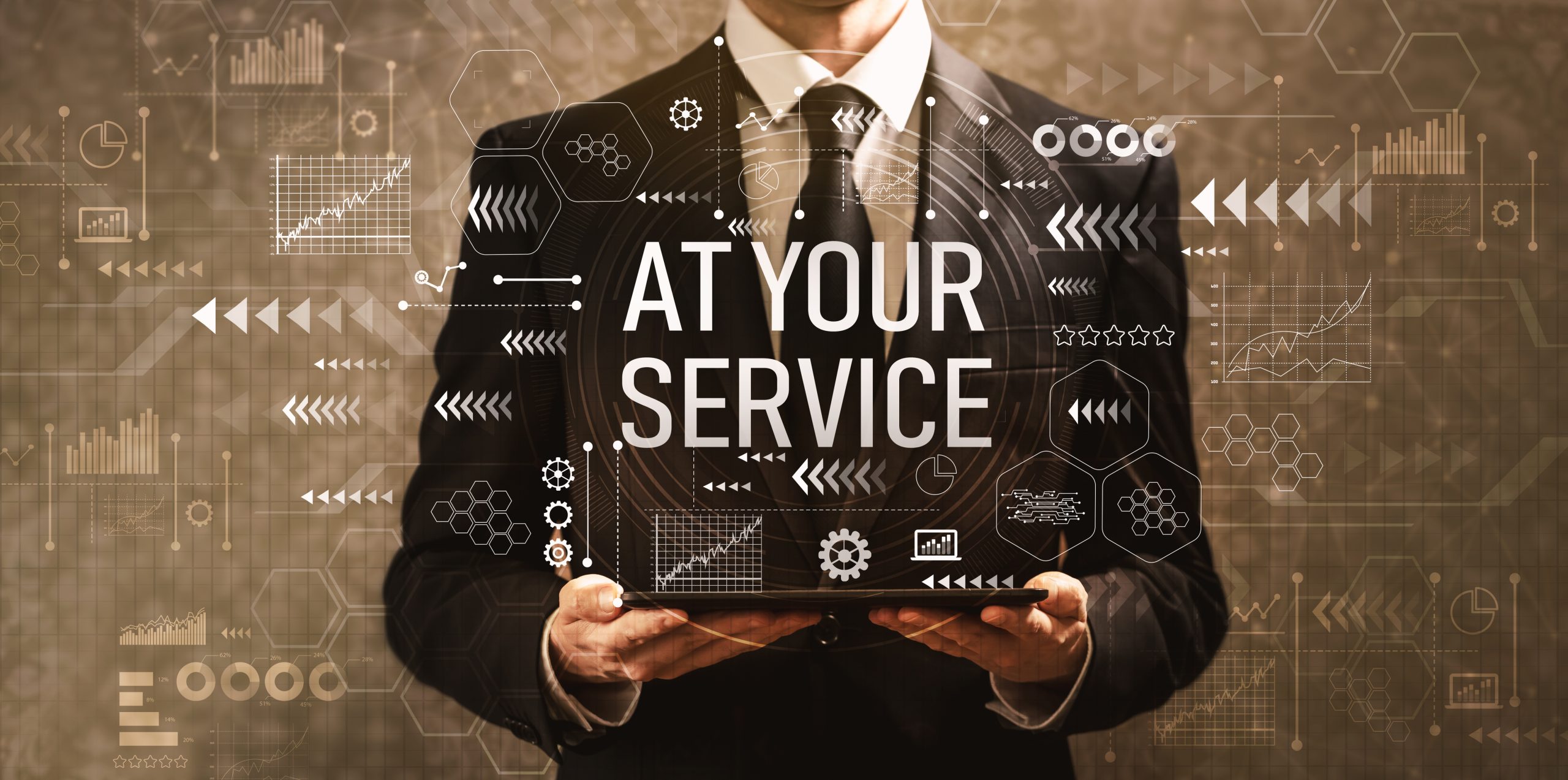 Small Business IT Solutions in Denver Metro "IT support technician assisting a small business with IT solutions, featuring local businesses in Denver Metro.